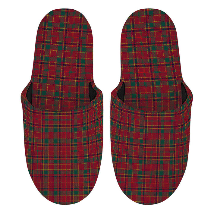 Munro Modern Clan Badge Tartan Mop Slippers