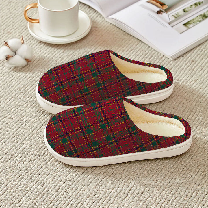 Munro Modern Clan Badge Tartan Plush Slipper