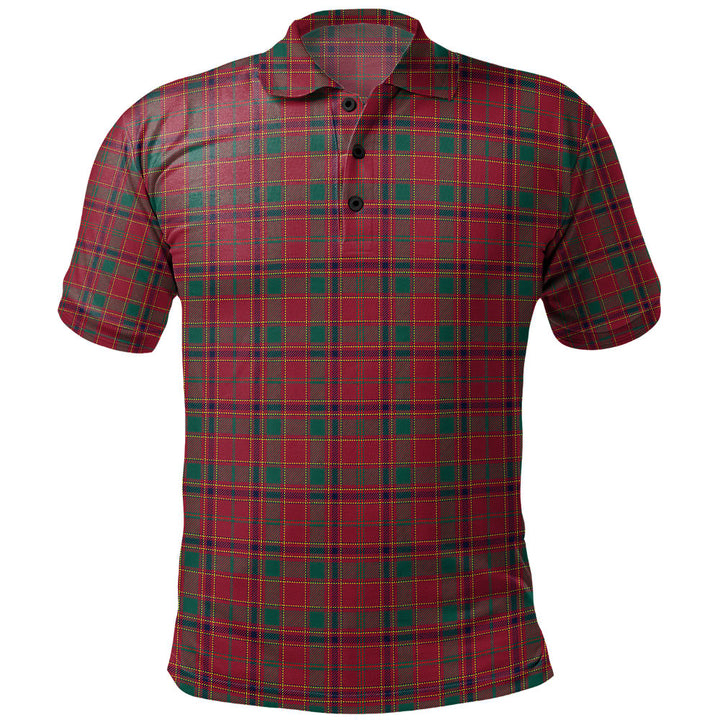 Munro Modern Clan Badge Tartan Polo Shirt