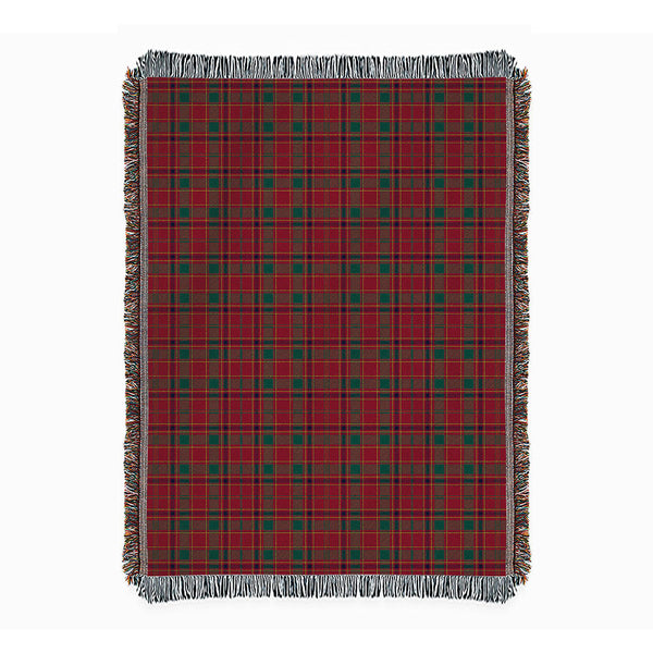 Munro Modern Clan Badge Tartan Woven Blanket