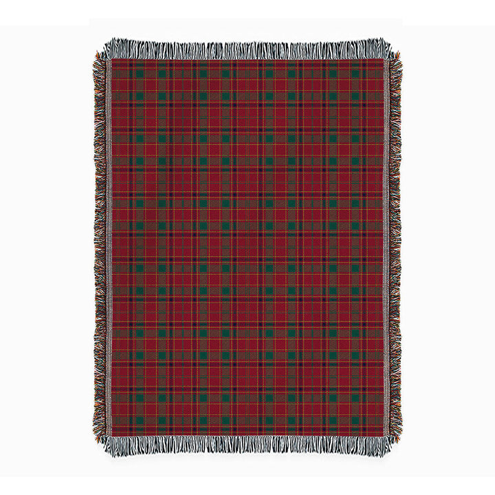 Munro Modern Clan Badge Tartan Woven Blanket