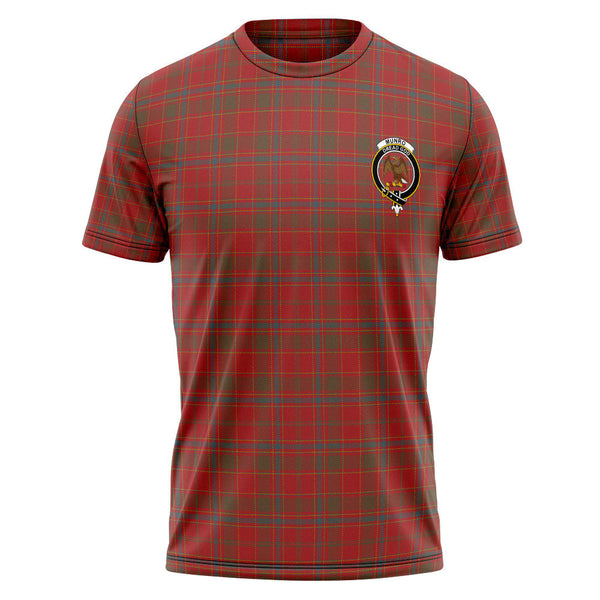 Munro Weathered Clan Badge Tartan T-Shirt