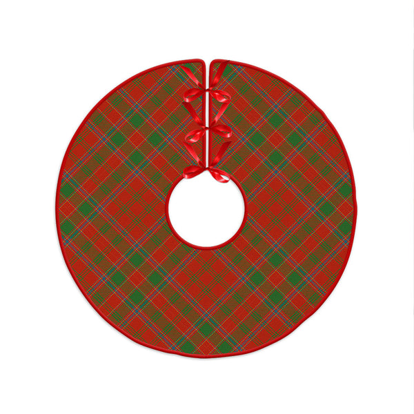 Munro (Logan) Ancient Clan Badge Tartan Christmas Tree Skirt