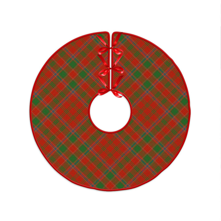 Munro (Logan) Ancient Clan Badge Tartan Christmas Tree Skirt