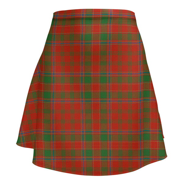 Munro (Logan) Ancient Clan Badge Tartan Flared Skirt