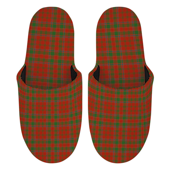 Munro (Logan) Ancient Clan Badge Tartan Mop Slippers