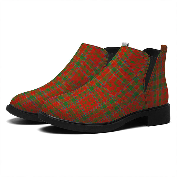 Munro (Logan) Ancient Tartan Flat Ankle Boots