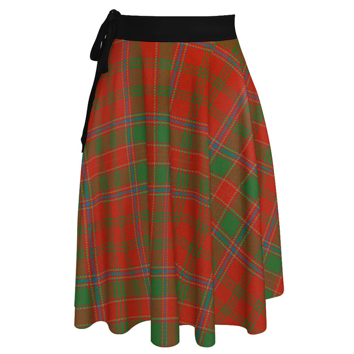 Munro (Logan) Ancient Tartan Wrap Skirt