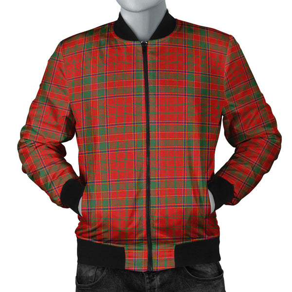Munro (Logan) Modern Clan Badge Tartan Bomber Jacket
