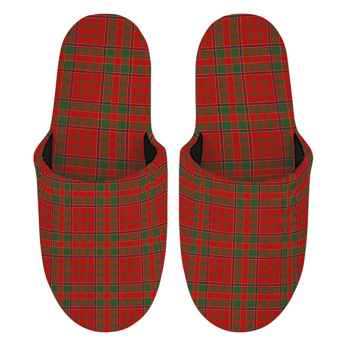 Munro (Logan) Modern Clan Badge Tartan Mop Slippers