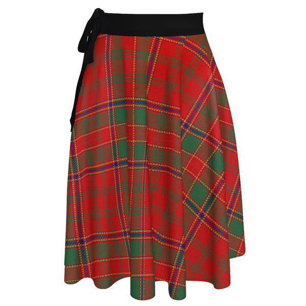 Munro (Logan) Modern Tartan Wrap Skirt