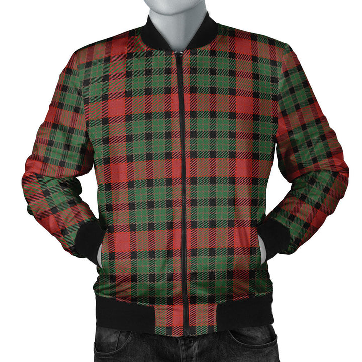 Murdoch Ancient Clan Badge Tartan Bomber Jacket