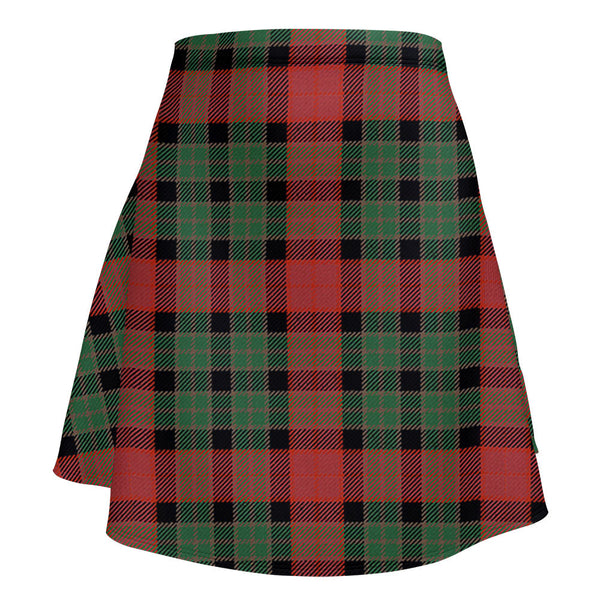 Murdoch Ancient Clan Badge Tartan Flared Skirt