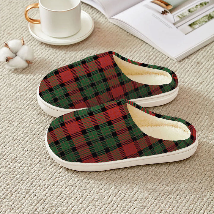 Murdoch Ancient Clan Badge Tartan Plush Slipper
