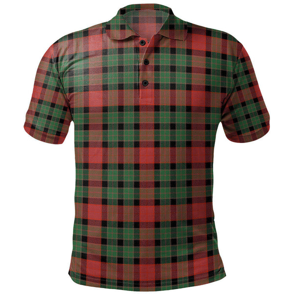 Murdoch Ancient Clan Badge Tartan Polo Shirt