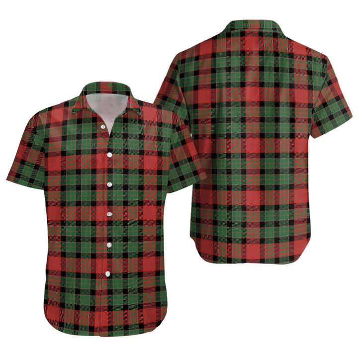 Murdoch Ancient Clan Badge Tartan Short Sleeve Shirt