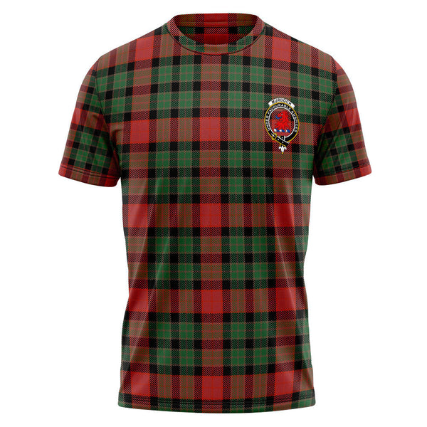 Murdoch Ancient Clan Badge Tartan T-Shirt