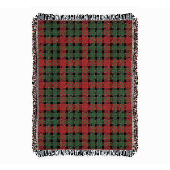 Murdoch Ancient Clan Badge Tartan Woven Blanket
