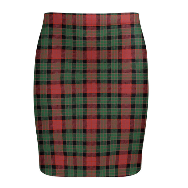 Murdoch Ancient Tartan Fitted Skirt