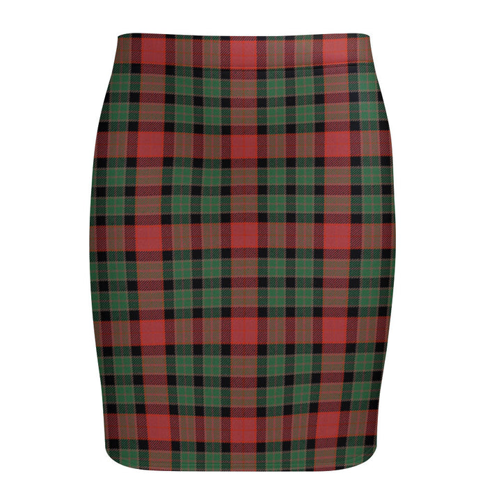 Murdoch Ancient Tartan Fitted Skirt