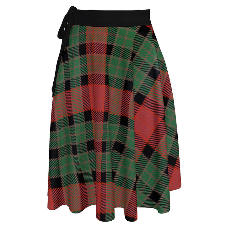 Murdoch Ancient Tartan Wrap Skirt