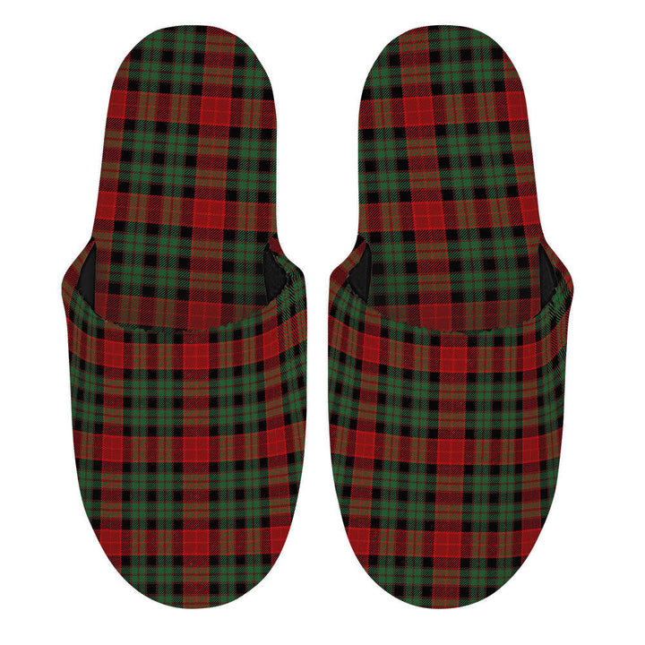 Murdoch Modern Clan Badge Tartan Mop Slippers