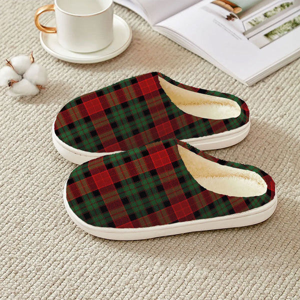 Murdoch Modern Clan Badge Tartan Plush Slipper