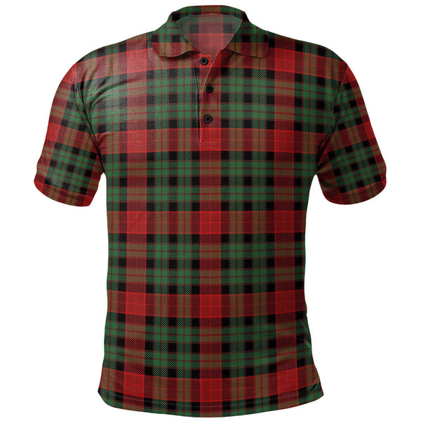 Murdoch Modern Clan Badge Tartan Polo Shirt