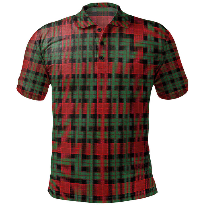 Murdoch Modern Clan Badge Tartan Polo Shirt