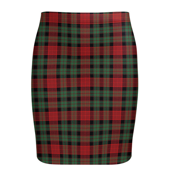 Murdoch Modern Tartan Fitted Skirt