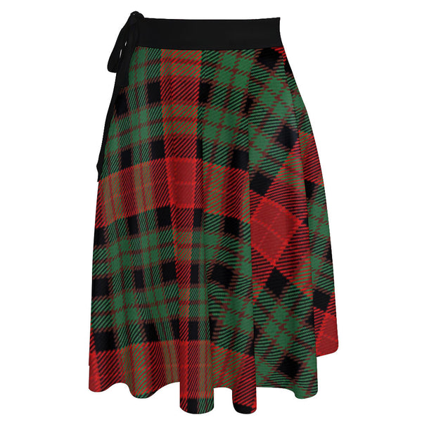 Murdoch Modern Tartan Wrap Skirt