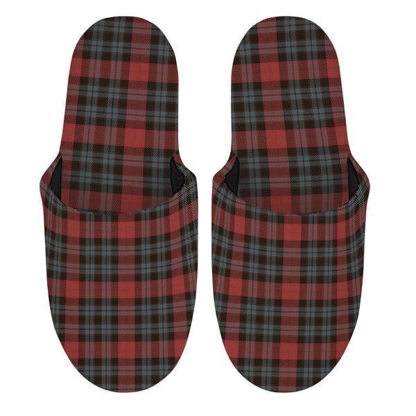 Murdoch Weathered Clan Badge Tartan Mop Slippers