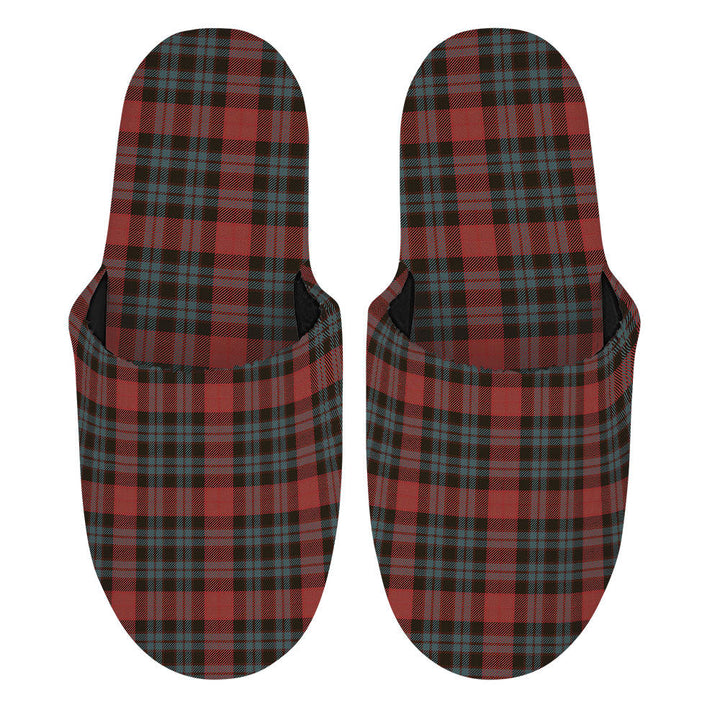 Murdoch Weathered Clan Badge Tartan Mop Slippers