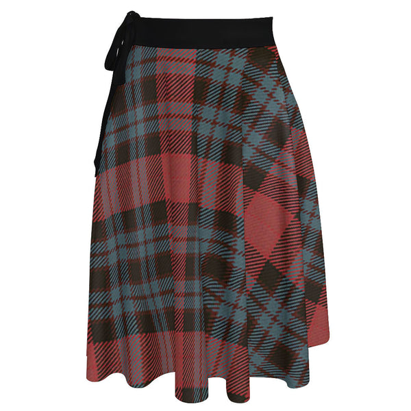 Murdoch Weathered Tartan Wrap Skirt