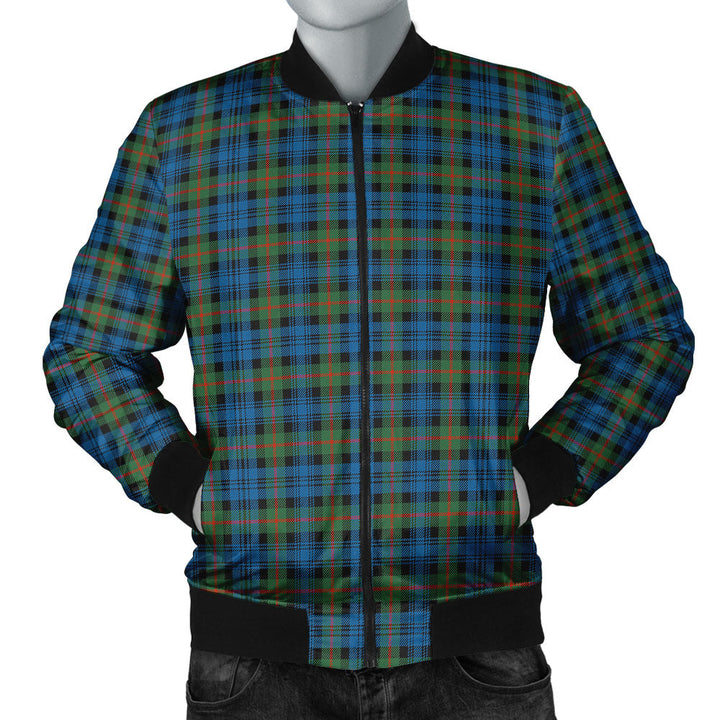 Murray Ancient Clan Badge Tartan Bomber Jacket