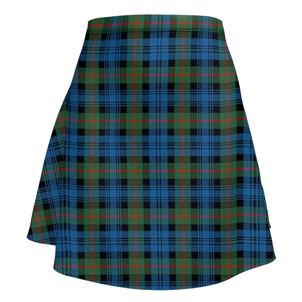 Murray Ancient Clan Badge Tartan Flared Skirt