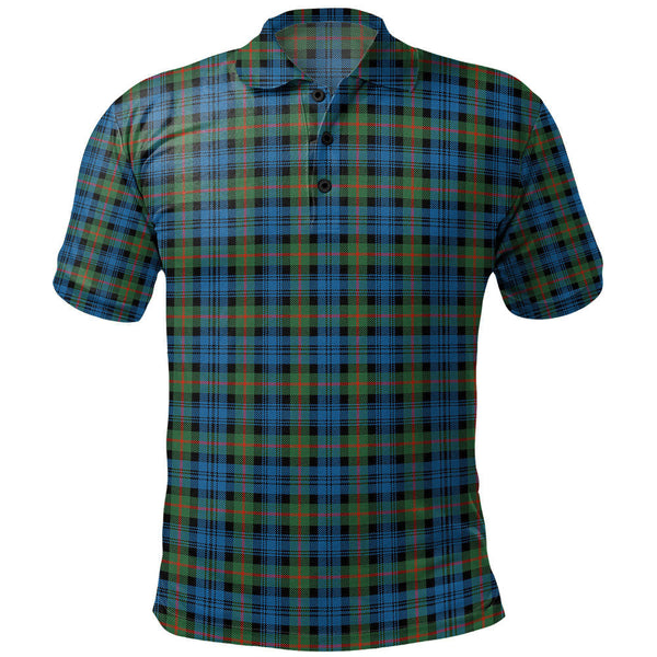 Murray Ancient Clan Badge Tartan Polo Shirt