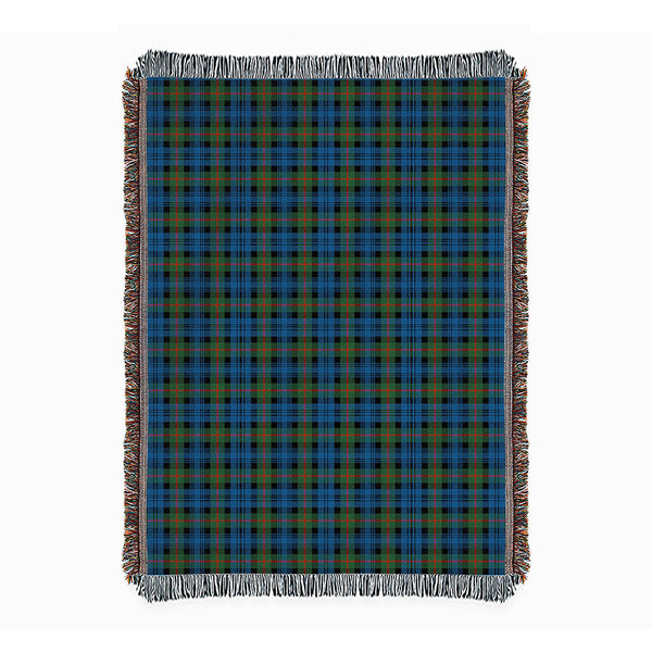 Murray Ancient Clan Badge Tartan Woven Blanket