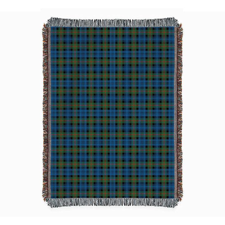 Murray Ancient Clan Badge Tartan Woven Blanket