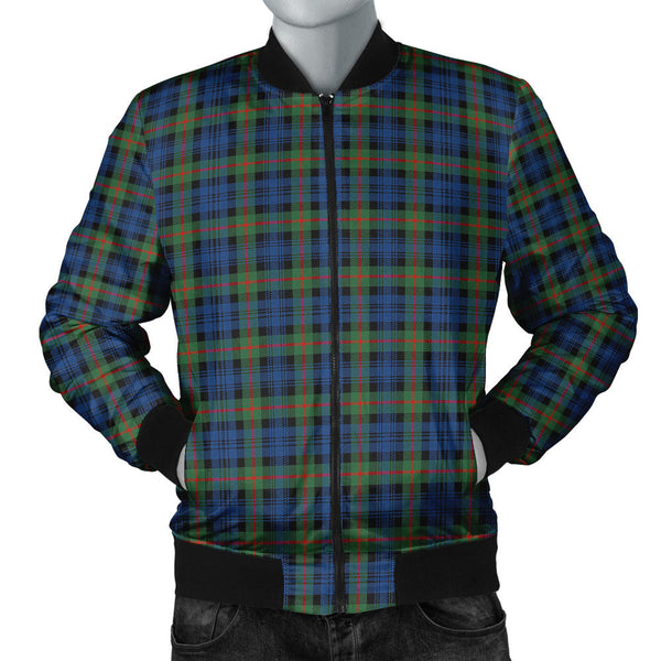 Murray Modern Clan Badge Tartan Bomber Jacket