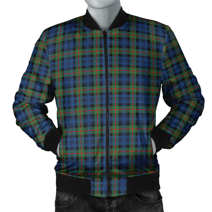 Murray Modern Clan Badge Tartan Bomber Jacket