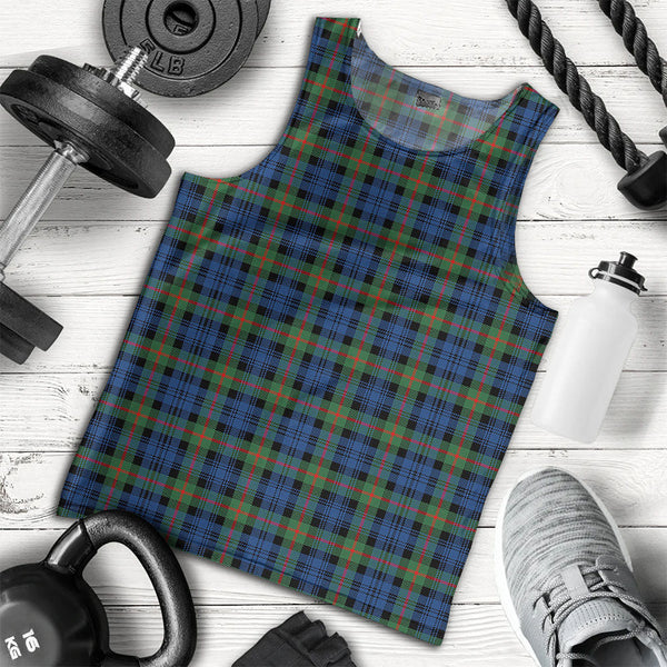 Murray Modern Clan Badge Tartan Men Tank Top