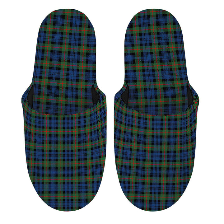 Murray Modern Clan Badge Tartan Mop Slippers