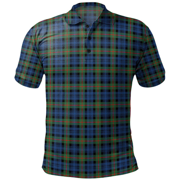 Murray Modern Clan Badge Tartan Polo Shirt