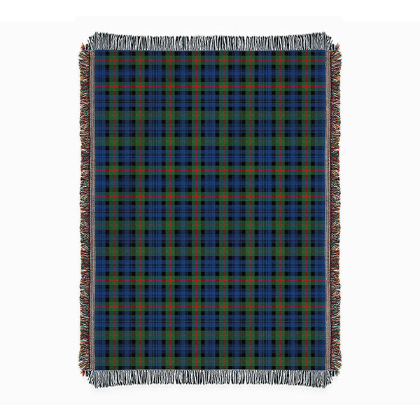 Murray Modern Clan Badge Tartan Woven Blanket