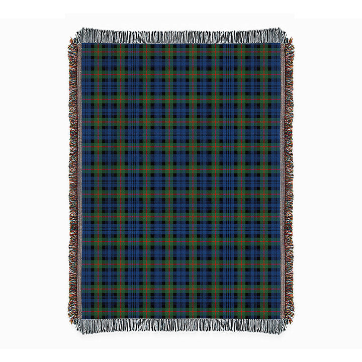 Murray Modern Clan Badge Tartan Woven Blanket