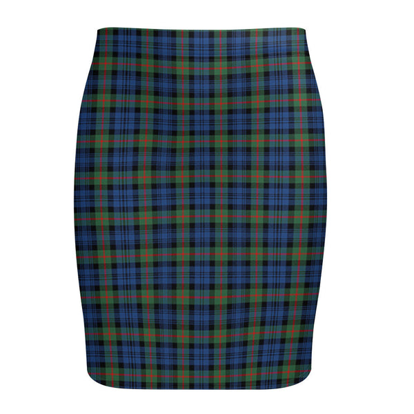 Murray Modern Tartan Fitted Skirt