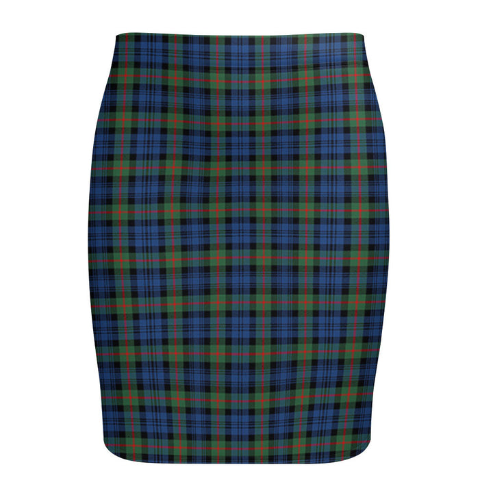 Murray Modern Tartan Fitted Skirt