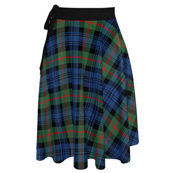 Murray Modern Tartan Wrap Skirt