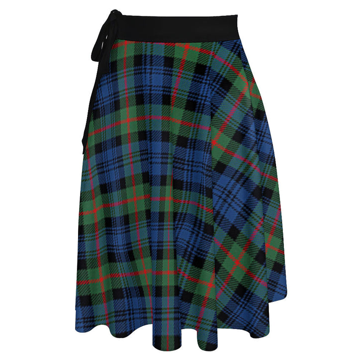 Murray Modern Tartan Wrap Skirt